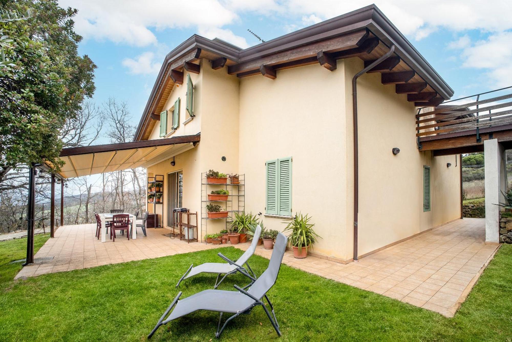 Casavacanzelemore - Casa Zoe Valfabbrica Ngoại thất bức ảnh