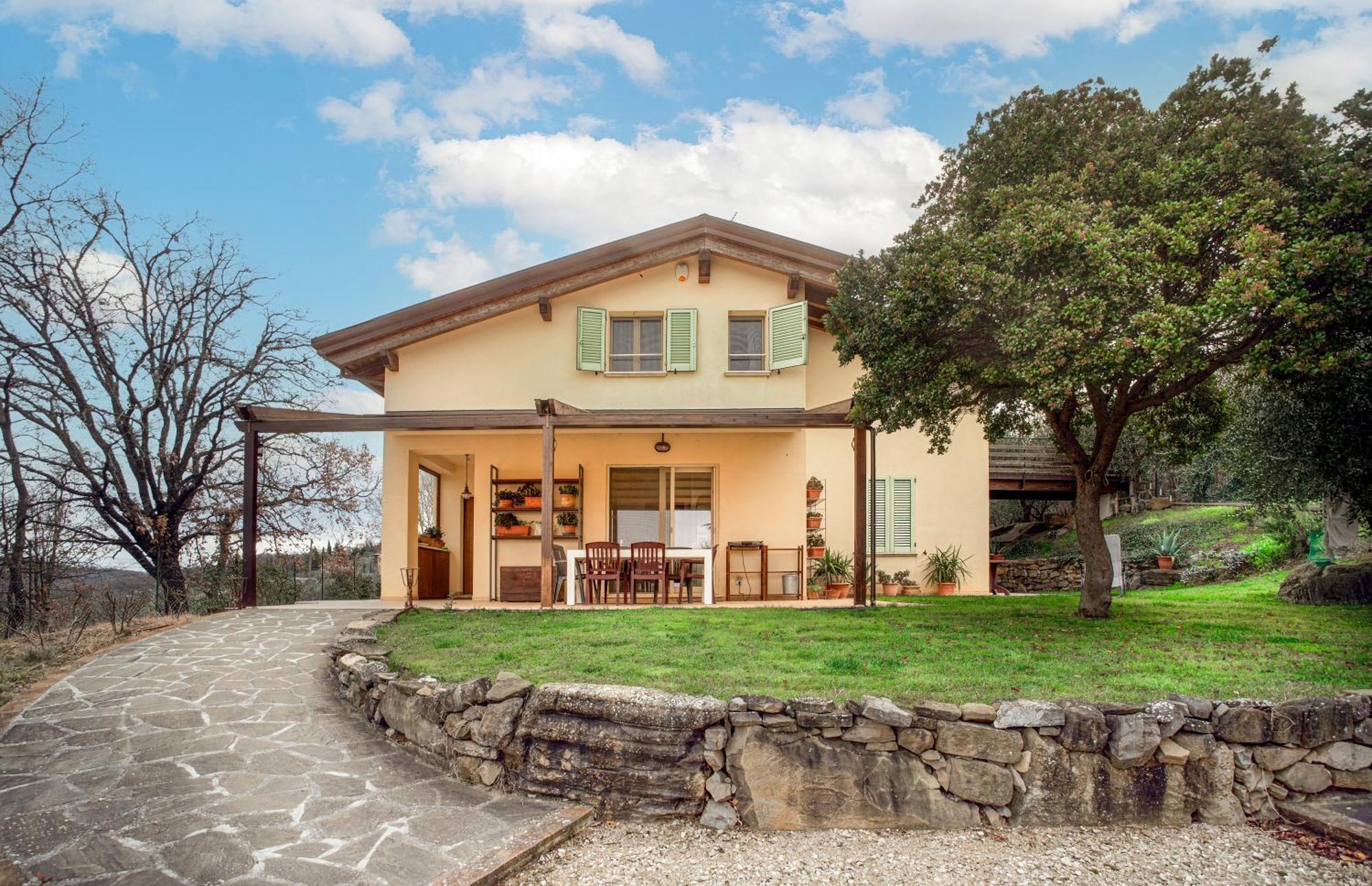 Casavacanzelemore - Casa Zoe Valfabbrica Ngoại thất bức ảnh