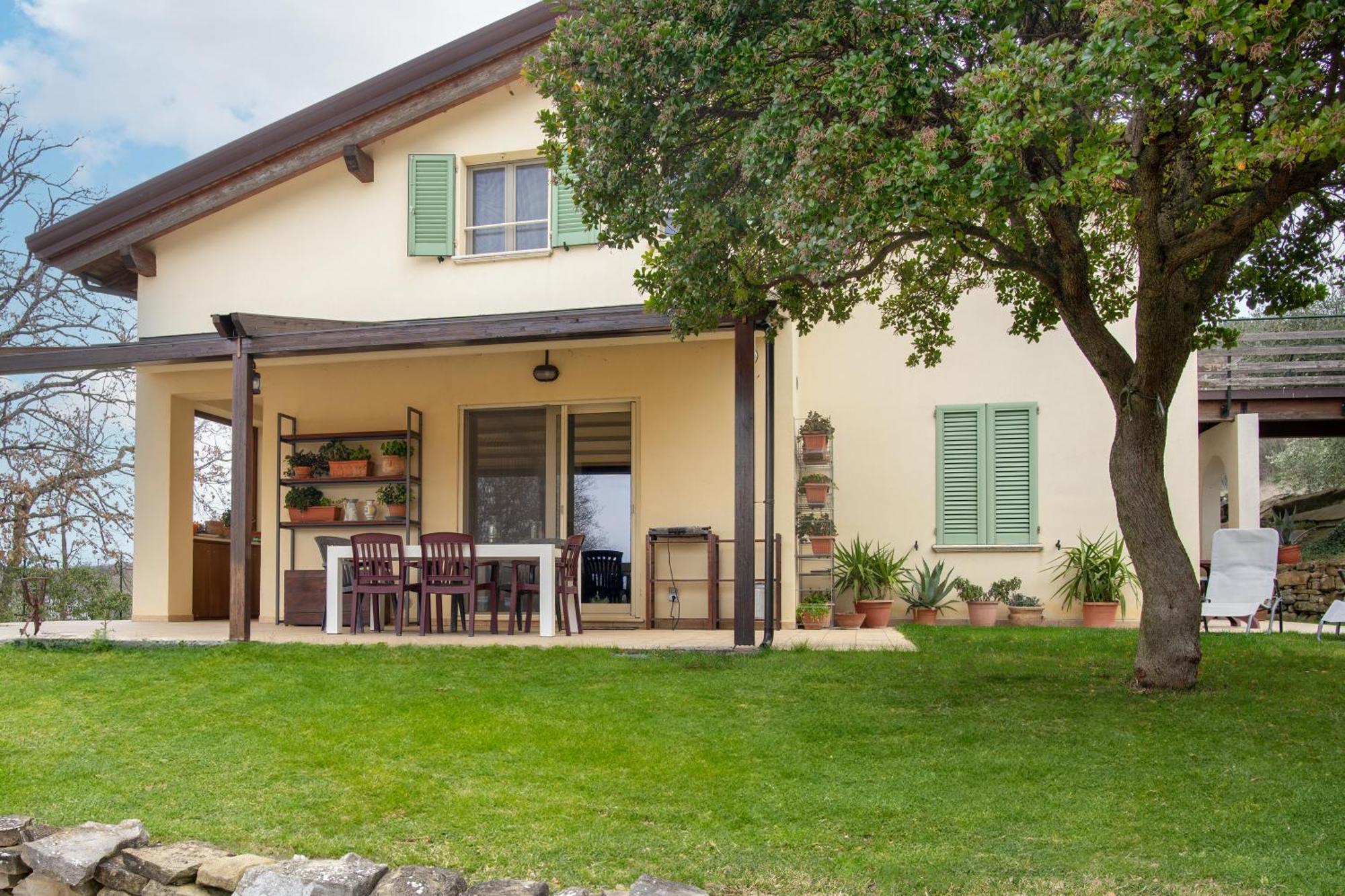 Casavacanzelemore - Casa Zoe Valfabbrica Ngoại thất bức ảnh